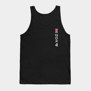 Lando Norris #4 - F1 2023 Tank Top